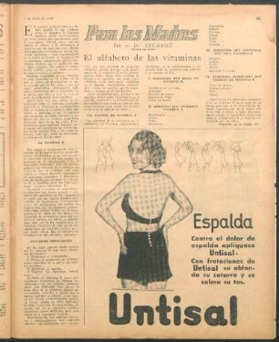 Las fuentes de vitamina B