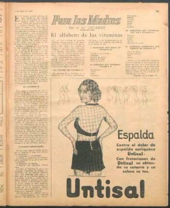 Las fuentes de vitamina B