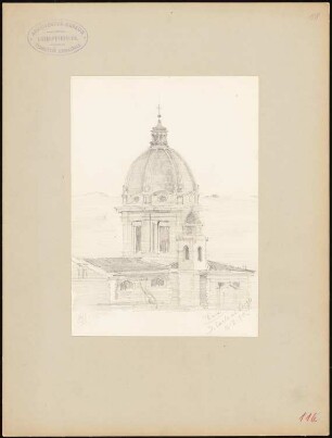San Carlo al Corso, Rom: Ansicht