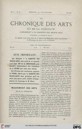 No. 21 (28 Avril)