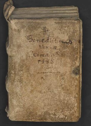 Rituale Benedictinum : Ms. theol .lat. oct. 88