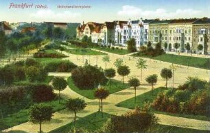 Postkarte, Frankfurt a. d. Oder - Dammvorstadt