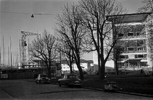 Freiburg i. Br.: Aufbau des franz. Verwaltungsbau (Friedrichring)