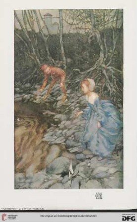 34: Arthur Rackham : a painter of fantasies