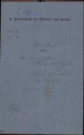 Patent des Kupferschmieds C. Kirchdörfer in Hall auf eigentümliche Ventilstellungen bei Saug- und Kastenspritzen