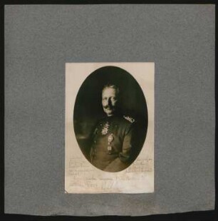 [Bildnis Kaiser Wilhelm II.]