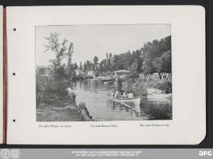 Les eaux douces d'Asie.