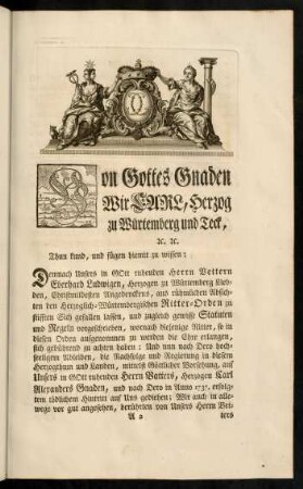 3-4, Von Gottes Gnaden, wir ...