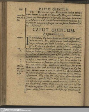 Caput Quintum