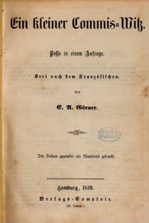 Das Theater des Auslandes. 8. 1858/59, H. 3