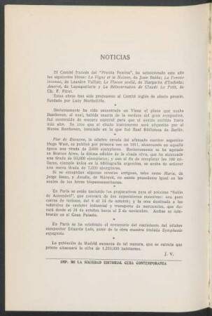 Noticias