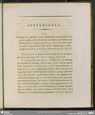 Appendicula