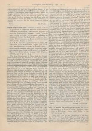 532-536 [Rezension] Aubé, B., Histoire des persécutions de l’église