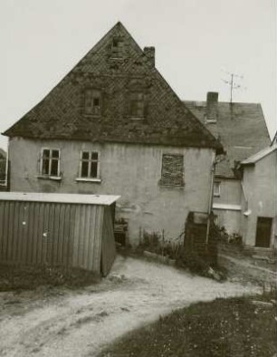 Wohnhaus, Hundshübel