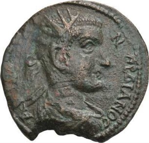 Gordian III. (Januar/Februar 238 - Anfang 244 n. Chr.): Aphrodisias / Karien, 238-244 n. Chr.
