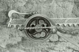 Zahnstangengewinde für eine Armbrust