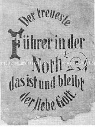 Christlicher Haussegen