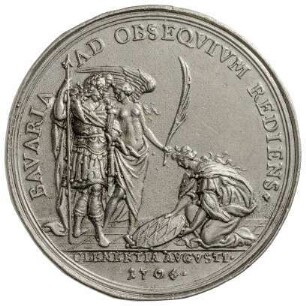 Medaille, 1704