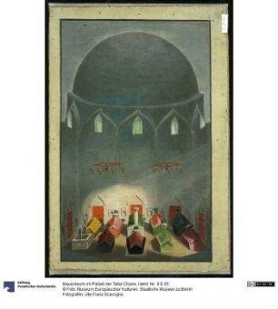 Mausoleum im Palast der Tatar-Chane