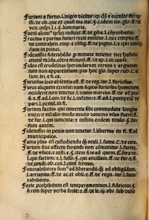 Flores legum secundum ordinem alphabeti : cum additionibus et concordantiis doctorum