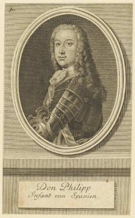 Bildnis des Don Philipp, Infant von Spanien