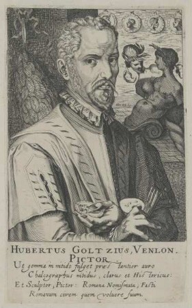 Bildnis des Hubertus Goltzius