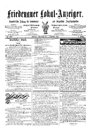 Nr. 205, 01.09.1900