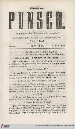 Nro. 45 (31. Octbr. 1852)