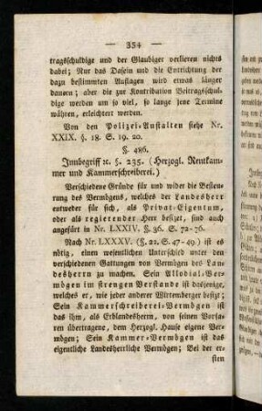 354-362, § 486 - 495