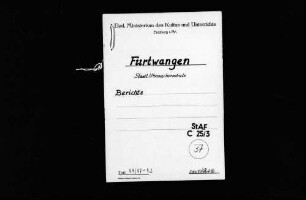 Jahresbericht 1947/48
