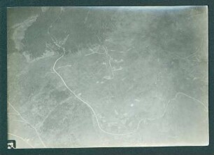 Foto der Stellungen nordwestlich von Eck westlich von Sulzern (Soultzeren) (Luftbild)