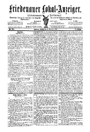 Nr. 261, 06.11.1910