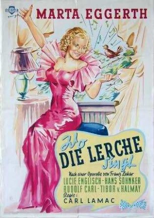 Wo die Lerche singt