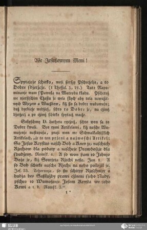 We Jesußowym Meni!
