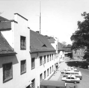 Cottbus-Mitte, Mauerstraße 4/6. Polizeirevier (1934-1935). Straßenansicht
