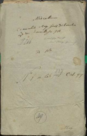 Sechswöchiger Arrest des Franz Heinrich, Mitteilhabers des Dornbacher Hofes, wegen begangener Exzesse