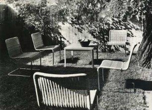 Sessel "Mod. 1318 K" von Helmut Magg