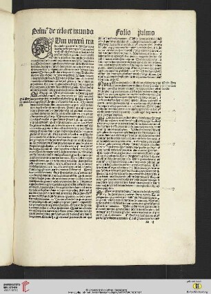 Liber de celo et mundo