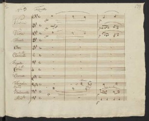 Nro. [13.] Terzetto Leonore, Florestano, Rocco. Mod[era]to: Euch werde Lohn in bessern Welten