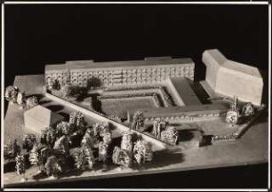Aschrott-Altersheim, Kassel: Modellansicht