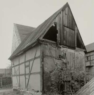 Wirtschaftsgebäude, Limbach Oberfrohna