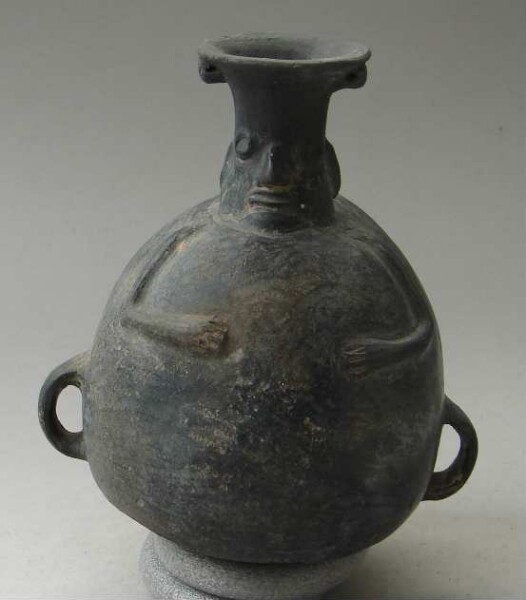 Clay vessel