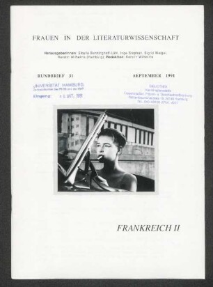 Rundbrief 31 September 1991
