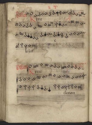Stoltzer, Thomas: Kyrie, eleison Christe eleison Kyrie eleison