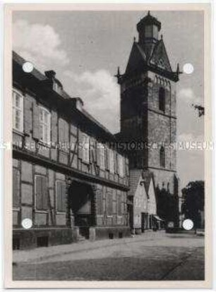 Korbach, Stechbahn
