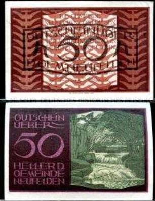 Neufelden, Oberösterreich 50 Heller