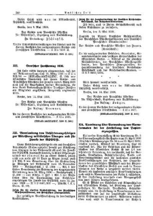 Beurlaubung von Behördenangehörigen zur Ableistung militärischer Übungen und für Zwecke der NSDAP : [Allgemeine Verwaltungssachen] ; [Für das Reich] ; [Amtliche Erlasse] ; [Amtlicher Teil]