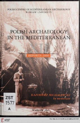 12: Polish Archaeology in the Mediterranean