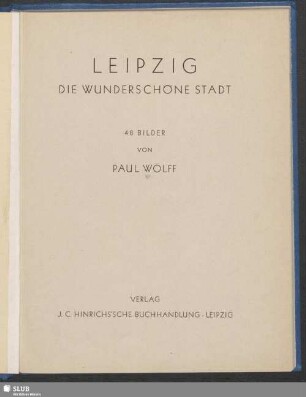 Leipzig, die wunderschöne Stadt