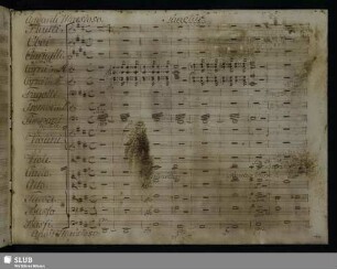 Missa sancta quatuor vocibus